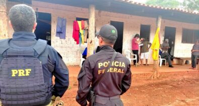PRF combate trabalho análogo à escravidão em carvoarias da região de Balsas