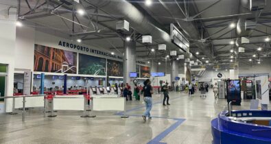Aeroporto de São Luís ultrapassa 1 milhão de passageiros em 2023
