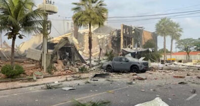 Vídeo: famoso restaurante explode na manhã desta quarta-feira em Teresina