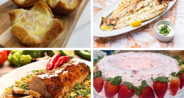 Confira 4 receitas para montar o cardápio de Réveillon