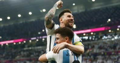 Argentina enfrenta Holanda nas quartas da Copa nesta sexta-feira (9)