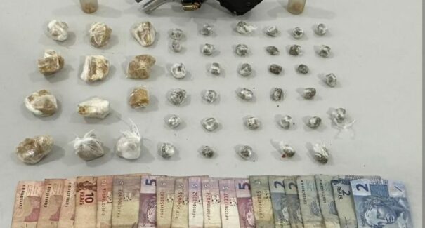 Homem é preso suspeito pelo crime de tráfico de drogas em São Luís