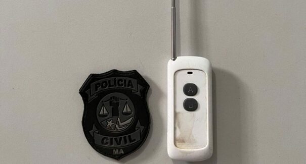 Homem com aparelho que bloqueia travamento de veículos é preso em São Luís