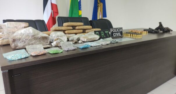 Suspeito de integrar facção criminosa atuante no São Francisco e Ilhinha é preso