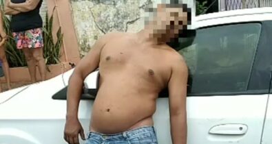 Corpo de homem é encontrado em pé encostado em um carro no Maranhão
