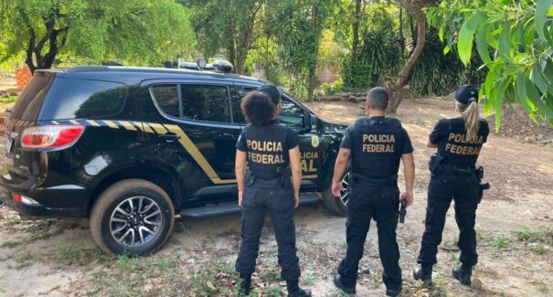 Operação da Polícia Federal combate contrabando de cigarros no Maranhão