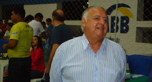 Morre Edivaldo Biguá, ex-presidente da Federação Maranhense de Vôlei