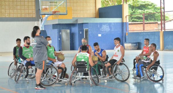 Imperatriz recebe 5ª Copa Interestadual de Basquete em Cadeira de Rodas