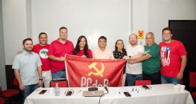 Othelino participa de reunião do PCdoB neste sábado (10), em São Luís
