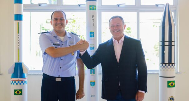 Em visita a CLA, Brandão fala de parceria para novos lançamentos de foguetes e satélites
