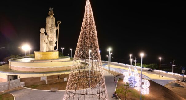Prefeitura de Ribamar promove Natal Ribamarense e celebra aniversário da cidade