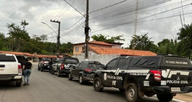 Operação da Polícia Civil  investiga homicídio ocorrido em Paço do Lumiar