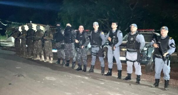 Operação da polícia é deflagrada para festividades de final de ano