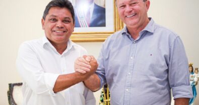 Brandão encontra Jerry e reforça alinhamento político para base governista