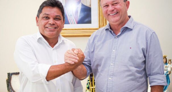 Brandão encontra Jerry e reforça alinhamento político para base governista