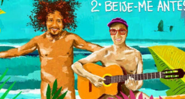 Cantores Chico César e Zeca Baleiro lançam duplo single em clima de final de ano