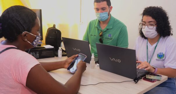 Bairro Nova Terra recebe serviços do projeto “Defensoria na Comunidade”