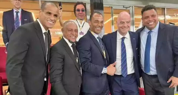 Treta entre os pentacampeões do mundial pelo Brasil e Casagrande: entenda