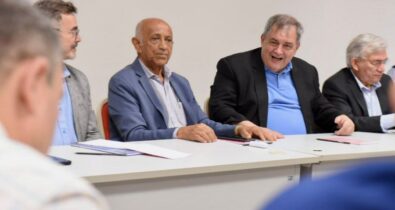 Paulo Alvim destaca liderança da FIEMA para desenvolvimento de Alcântara