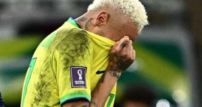 “Estou destruído psicologicamente”, diz Neymar sobre eliminação do Brasil