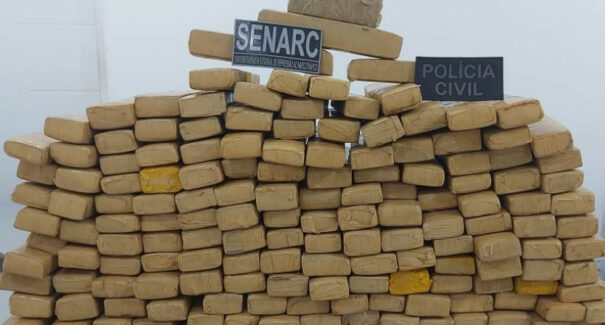 Mais de 700 kg de drogas foram apreendidos no Maranhão, em 2022