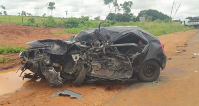 Três pessoas morrem em acidente grave na Cidade de Campestre, no Maranhão