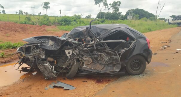 Três pessoas morrem em acidente grave na Cidade de Campestre, no Maranhão