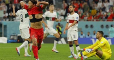 Coreia do Sul vence Portugal e avança às oitavas de final