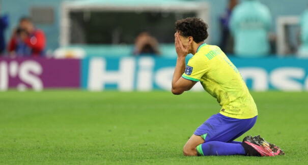Brasil não vence europeus em mata-mata da Copa do Mundo desde 2002