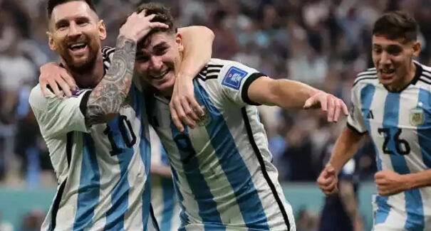 Argentina vence Croácia por goleada garantindo vaga na final da Copa do Mundo