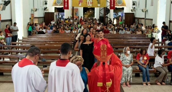 Religiosos celebram o Natal do Senhor