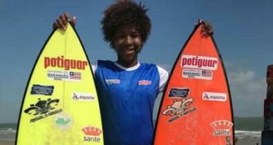 Kadu Pakinha se prepara para Circuito Maranhense de Surf