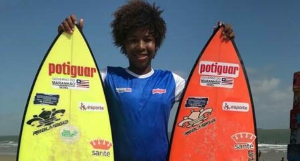 Kadu Pakinha se prepara para Circuito Maranhense de Surf