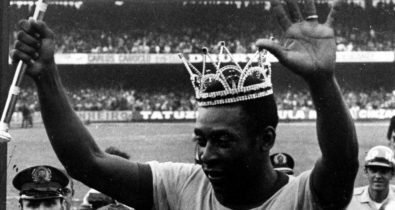 Pelé jogou em São Luís quando já era bicampeão mundial pela Seleção