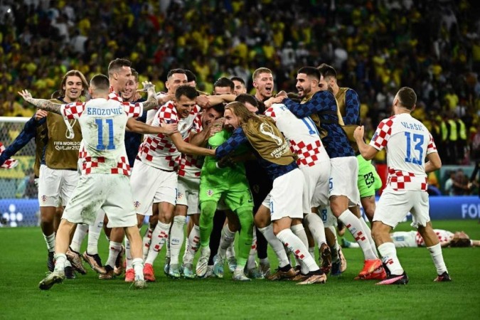Brasil 1 (2) x (4) 1 Croácia: gols, pênaltis e seleção brasileira se  despede da Copa do Mundo