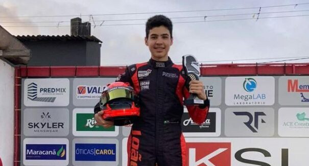 O ano do jovem piloto João Manoel