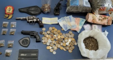 Em Porto Franco, 12 pessoas são presas por tráfico de drogas