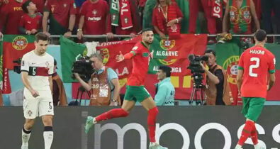 Com vitória sobre Portugal, Marrocos é 1º país africano a ir à semi de Copa do Mundo