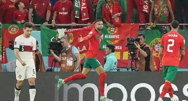 Com vitória sobre Portugal, Marrocos é 1º país africano a ir à semi de Copa do Mundo