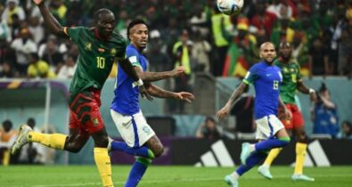 Brasil reserva perde para Camarões por 1×0