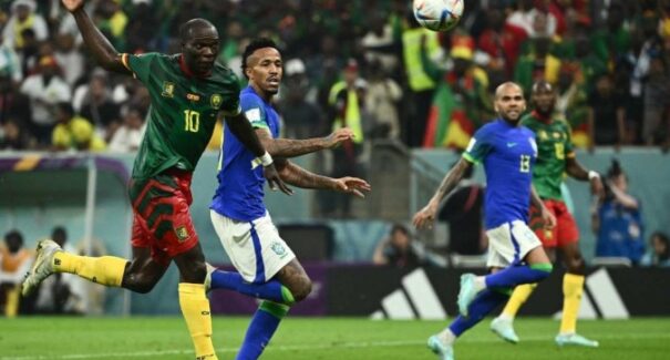 Brasil reserva perde para Camarões por 1×0