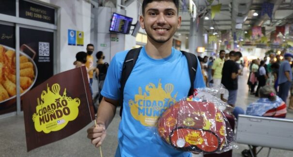 Cidadão do Mundo levará 100 jovens à Inglaterra, Argentina e França, em 2023