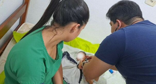 Mulher que sequestrou recém nascido de Hospital é presa dentro de van