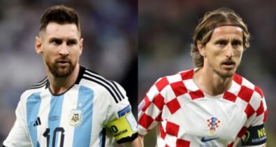 Argentina e Croácia se enfrentam na primeira semifinal da Copa do Mundo