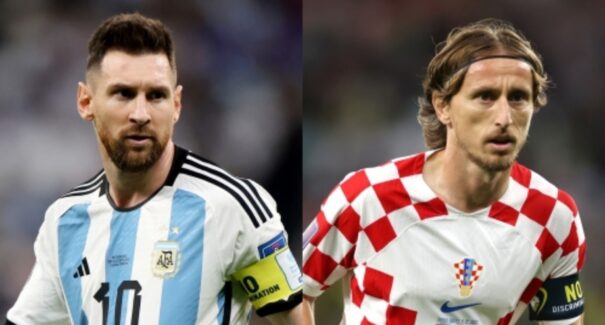 Argentina e Croácia se enfrentam na primeira semifinal da Copa do Mundo