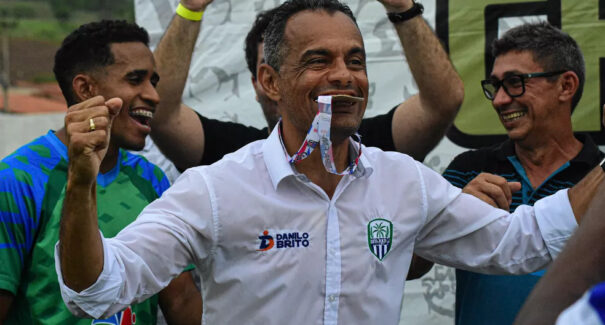 Sai Celinho e Danilo Brito é o novo técnico do IAPE no Estadual