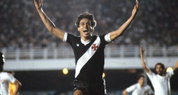 Morre Roberto Dinamite, ídolo do Vasco da Gama, aos 68 anos