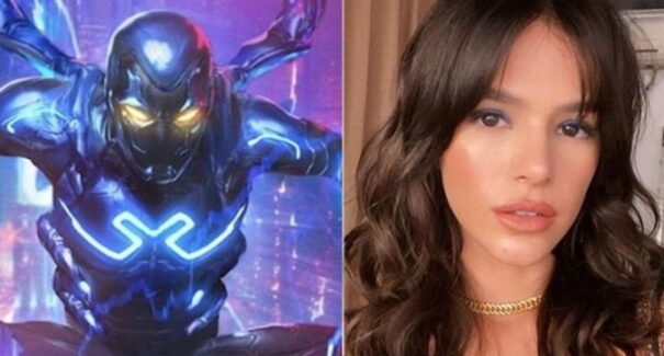 Atriz brasileira Bruna Marquezine estreia no mundo dos heróis em 2023