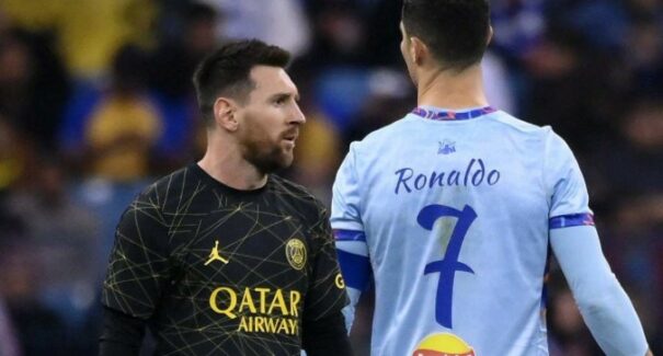 Cristiano Ronaldo e Messi marcam, e PSG derrota o combinado saudita