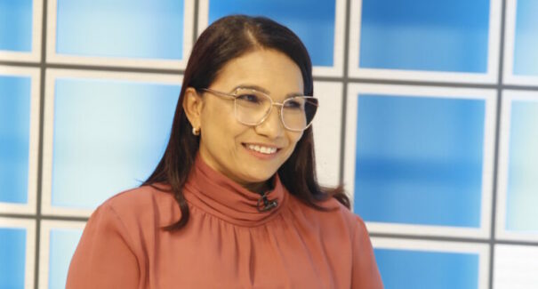 Dinair Veloso, prefeita de Timon, fala dos projetos para a cidade